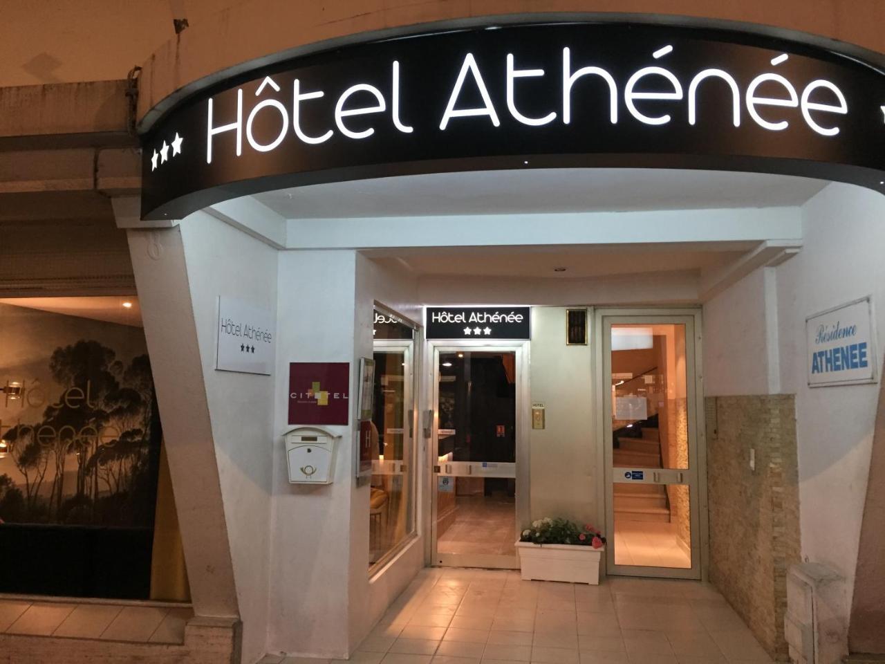Ath Hotel Athenee Канни Екстер'єр фото