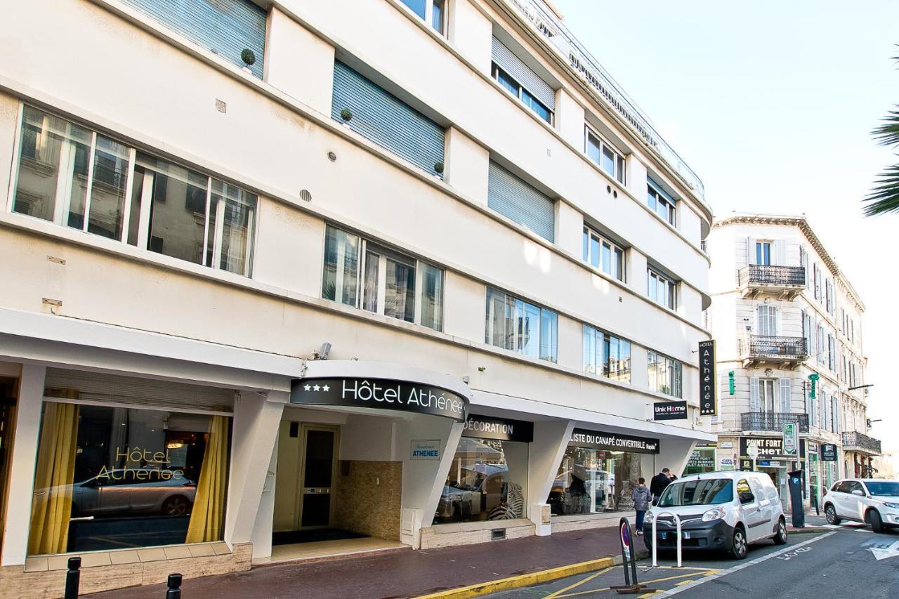 Ath Hotel Athenee Канни Екстер'єр фото