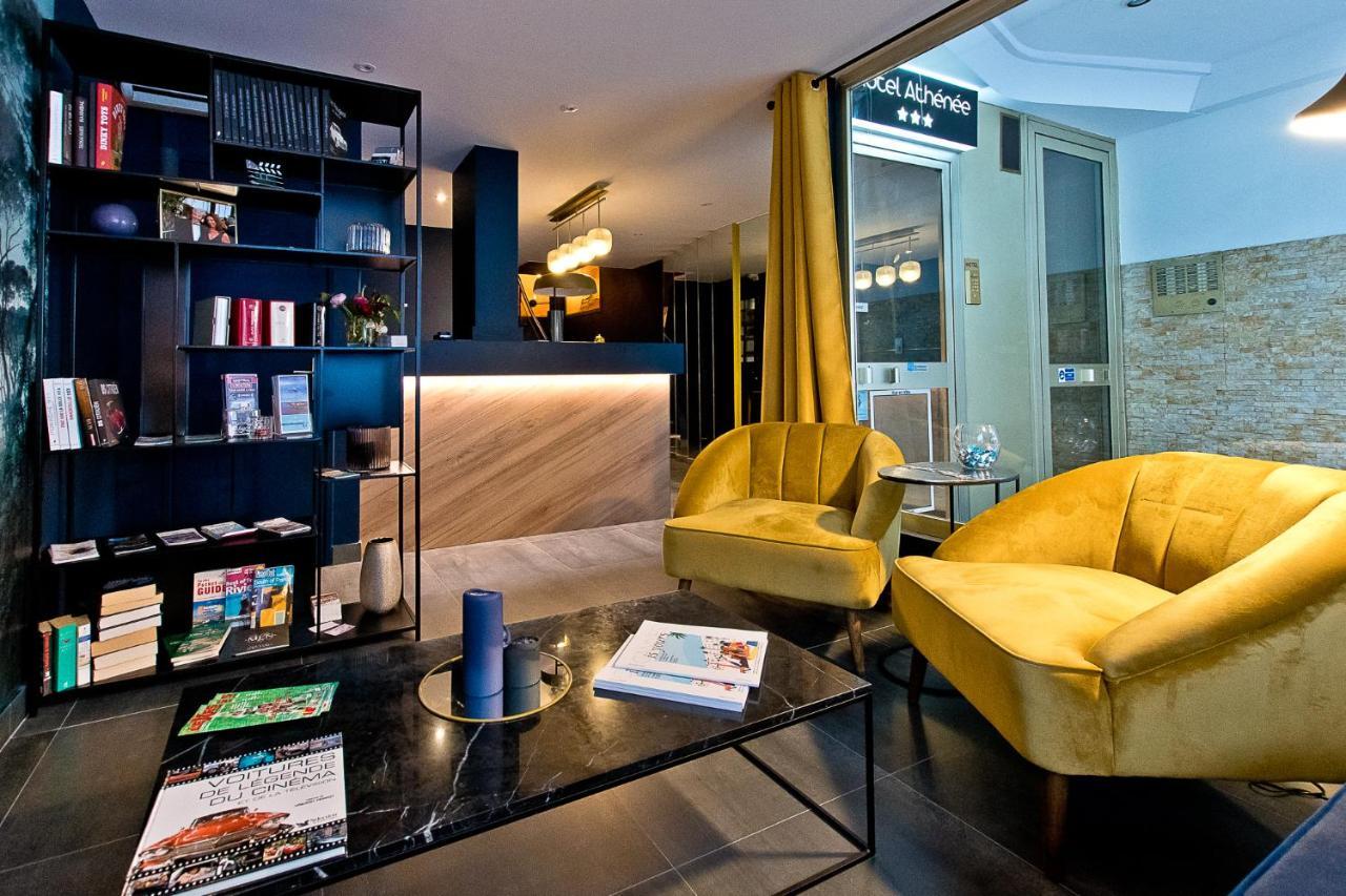 Ath Hotel Athenee Канни Екстер'єр фото
